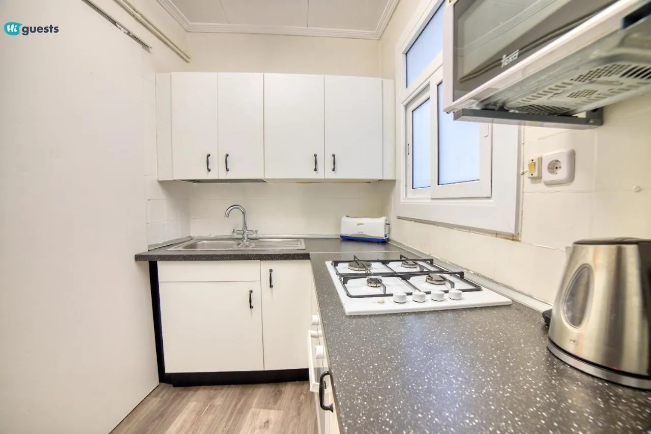 Higuests - Poblesec Apartment Barcelona Španělsko