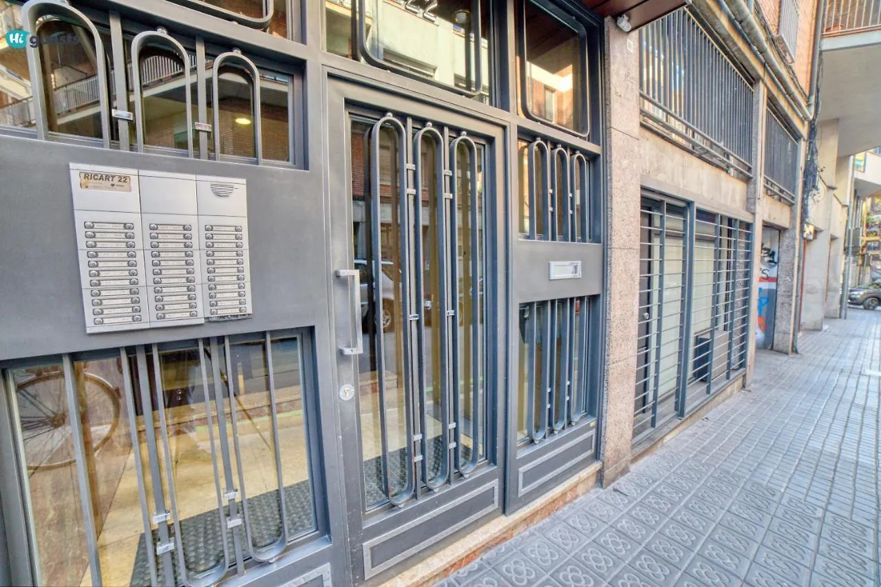 Higuests - Poblesec Apartment Barcelona