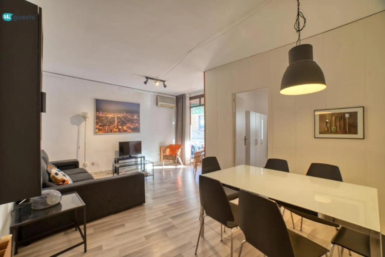 Higuests - Poblesec Apartment Barcelona