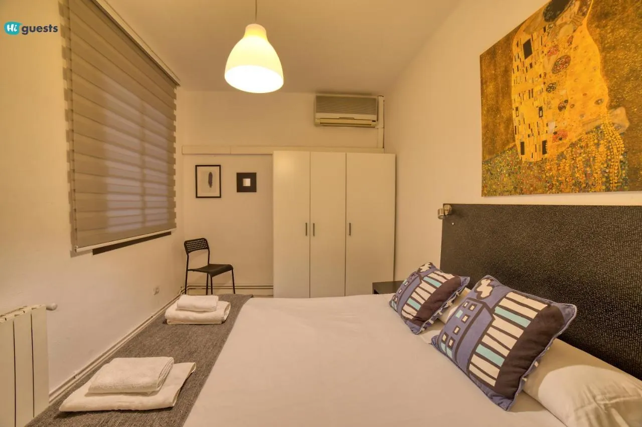 Higuests - Poblesec Apartment Barcelona