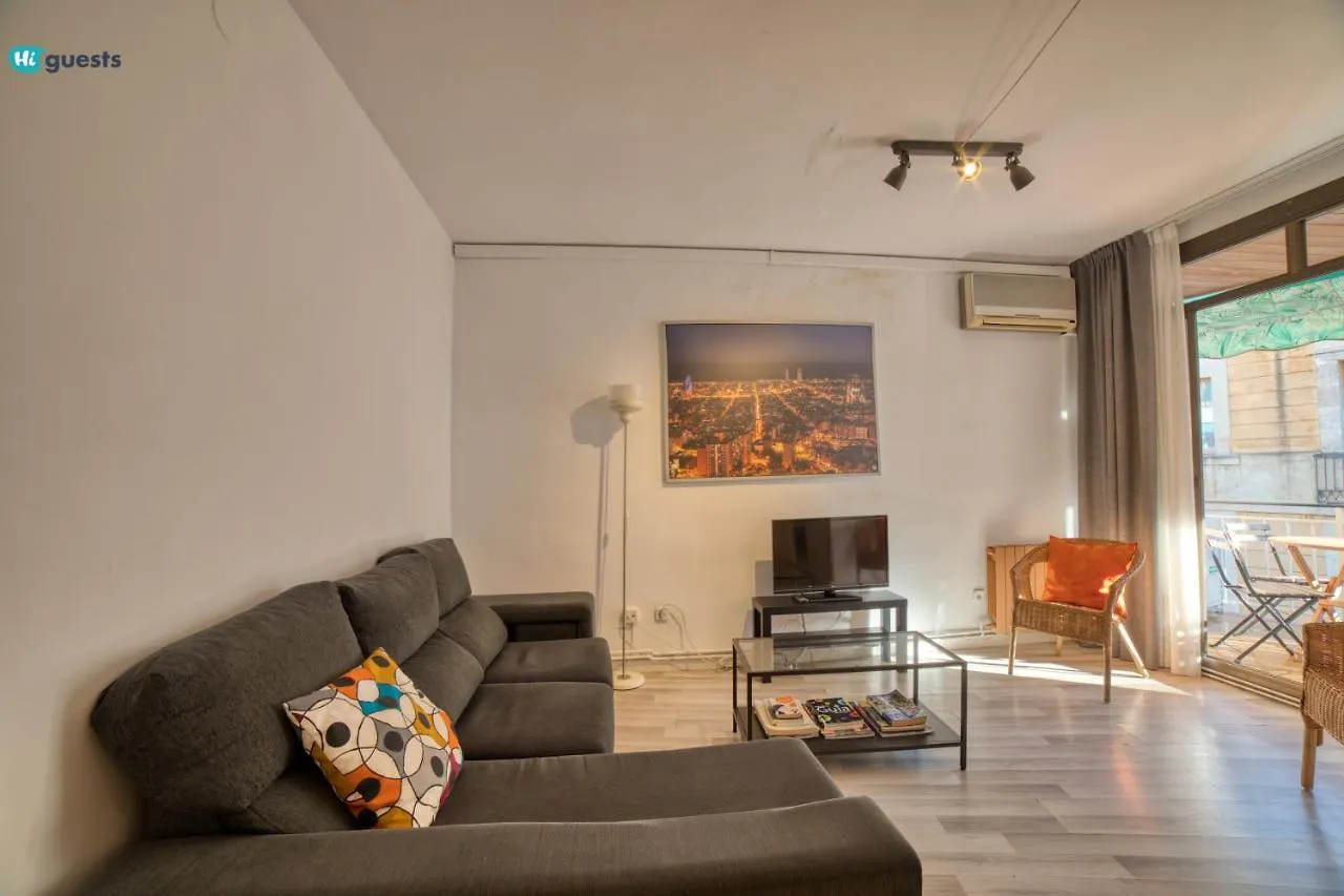 Higuests - Poblesec Apartment Barcelona