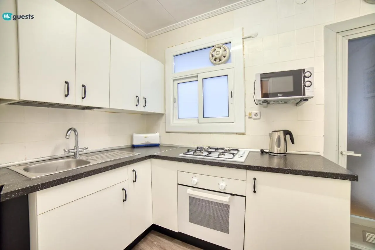 Higuests - Poblesec Apartment Barcelona