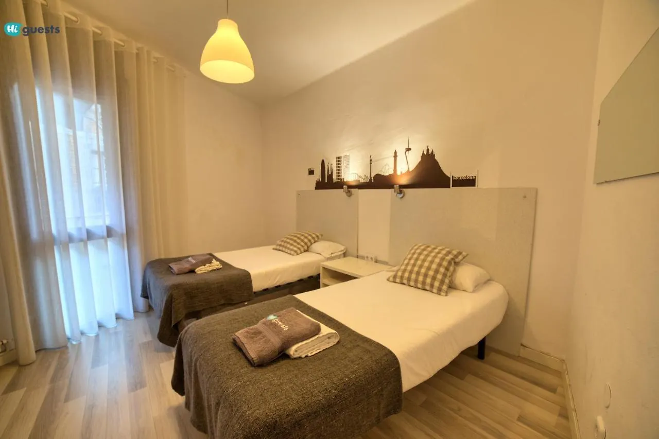 Higuests - Poblesec Apartment Barcelona Spain